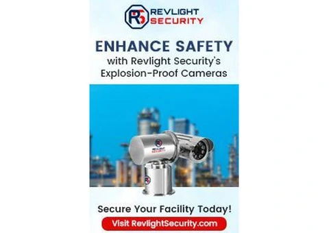 Explosion Proof Camera Packages - 1/4