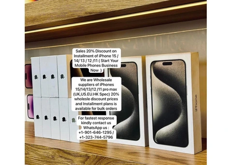 20% Wholesale Discount Suppliers of iPhone 15/14/13/12/11