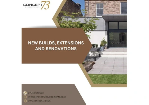 Surrey Extension Builder | Concept73 Development