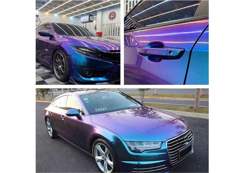 Level Up Your Car’s Look with Professional Car Vinyl Wraps