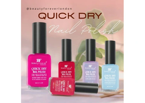 Quick Dry Nail Polish at Beauty Forever London - 1/4