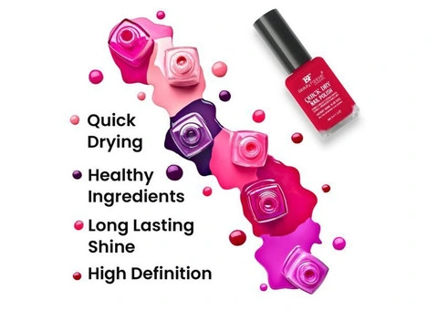 Quick Dry Nail Polish at Beauty Forever London - 2/4