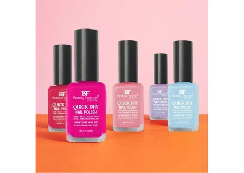 Quick Dry Nail Polish at Beauty Forever London - 3/4