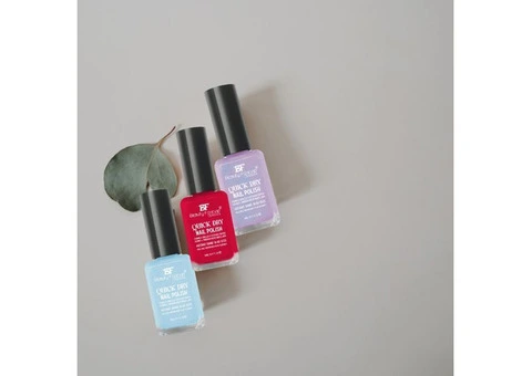 Quick Dry Nail Polish at Beauty Forever London - 4/4