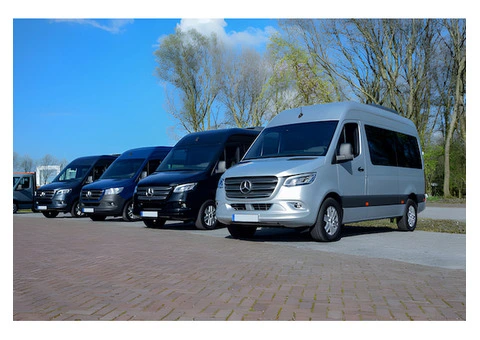 Mercedes Sprinter Chauffeur Service London
