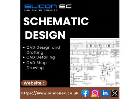 Good quality work of Schematic Structure Design Services
