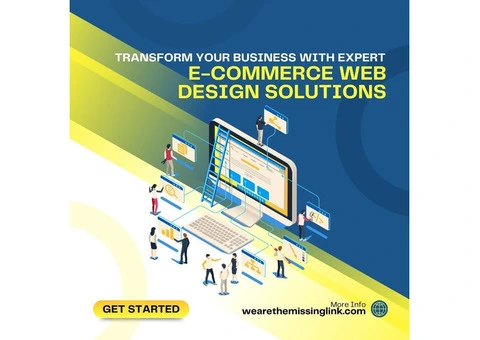 Transform Your Business with Expert E-Commerce Web Design Solutions