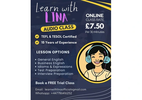 Certified TEFL English Tutor - Learn Online