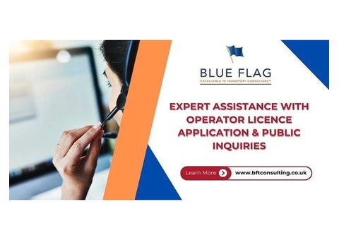 Expert Assistance with Operator Licence Application & Public Inquiries