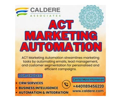 ACT Marketing Automation Powered by Caldere: A Game-Changer