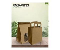 Eco-Friendly Paper Bags & Durable Plastic Carrier Bags From Packaging By Polymer