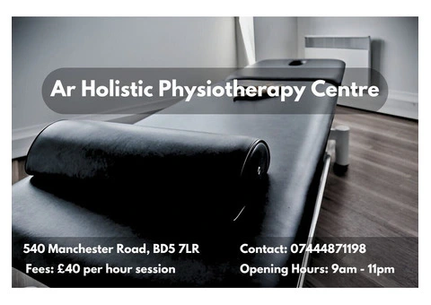 Ar Holistic Physiotherapy Centre