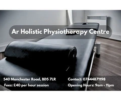 Ar Holistic Physiotherapy Centre