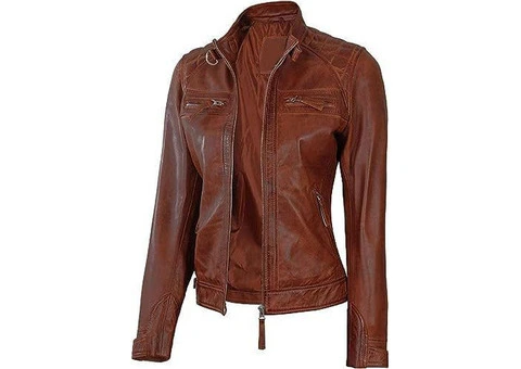Stylish Cafe Racer Jacket: Timeless Design Meets Modern Flair - 3/3