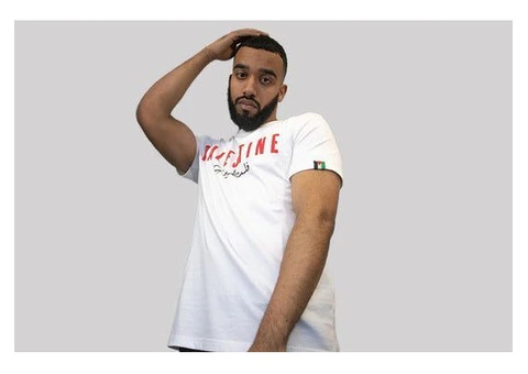 Stylish Palestinian T-Shirts – Shop Now!