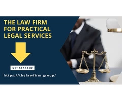 Head to The Law Firm for Practical Legal Services