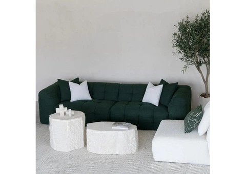 Comfort Meets Style: Explore Nismaaya Decor's Exquisite Sofa Collection