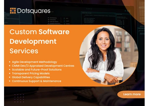 Custom Software Development Services