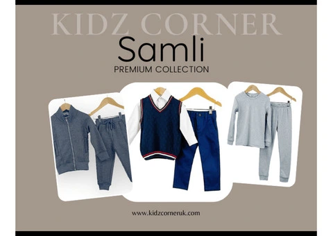 Elevate Your Children's Fashion Range with Kidz Corner UK Ltd and Samli Premium Collection