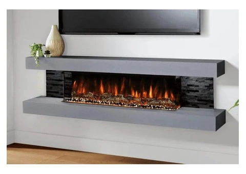 Sleek and Stylish: Wall-Mounted Electric Fires for Modern Living