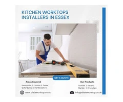 Kitchen Worktops Installers in Essex