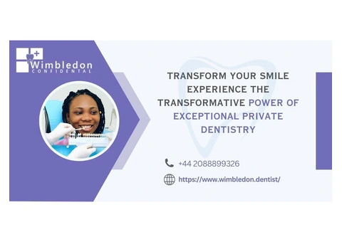 Transform Your Smile Experience the transformative power of exceptional private dentistry