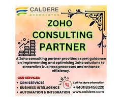 Zoho Consulting by Caldere: Innovative Solutions for Modern Businesses