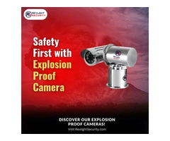 Explosion-Proof Security Camera Systems in Singapore