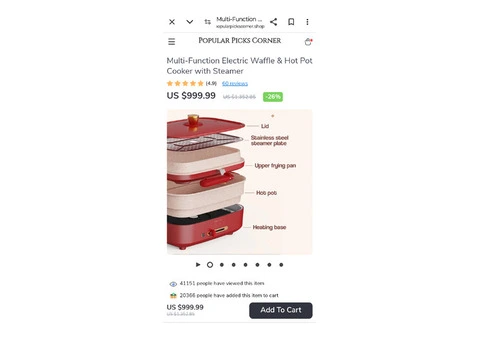 Popular Picks Corner Shop -  Interior Accessories - 6/30