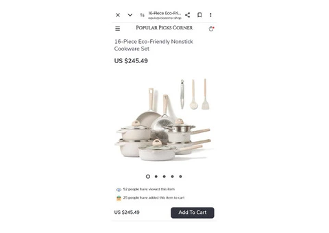Popular Picks Corner Shop -  Interior Accessories - 8/30
