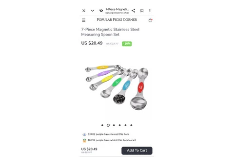 Popular Picks Corner Shop -  Interior Accessories - 13/30