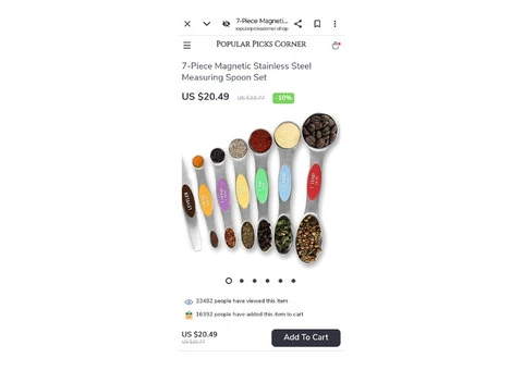 Popular Picks Corner Shop -  Interior Accessories - 14/30