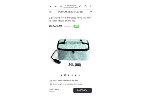Popular Picks Corner Shop -  Interior Accessories - 15/30