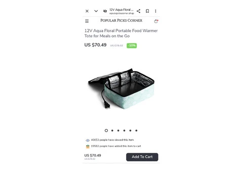 Popular Picks Corner Shop -  Interior Accessories - 17/30