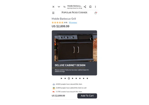 Popular Picks Corner Shop -  Interior Accessories - 20/30