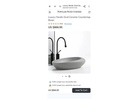 Popular Picks Corner Shop -  Interior Accessories - 29/30