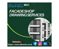 Glass Facade Shop Drawing Services