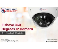 Full 360-Degree Fisheye Security Cameras