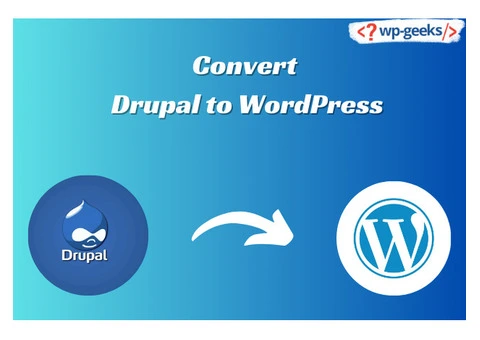 How to Convert Drupal to WordPress | HireWPGeeks