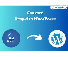 How to Convert Drupal to WordPress | HireWPGeeks