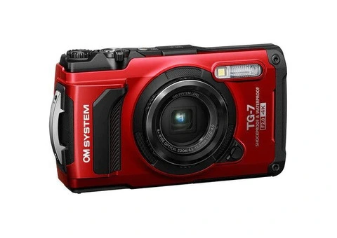 Buy Online OM SYSTEM TOUGH TG-7 (RED) at Best Price in UK