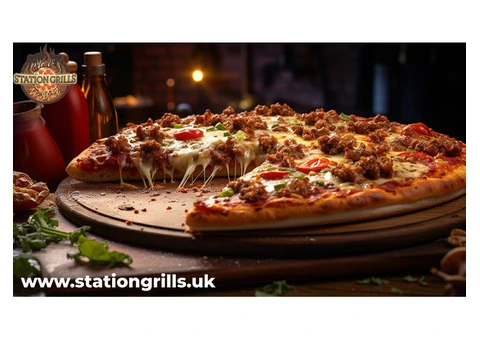 The Best Pizza Shop in Stourbridge – Station Grills