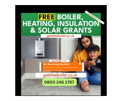 BOILER - GAS ELECTRIC FREE HEATING GRANT