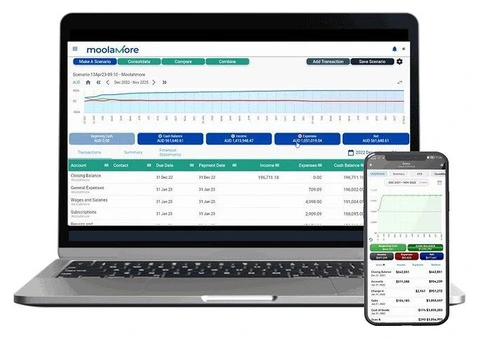 Maximize Profits with Moolamore Predictive Financial Software