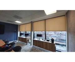 Beautiful Office Blinds Supplied and Installed