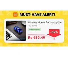 Wireless Mouse For Laptop 2.4g Car Mouse