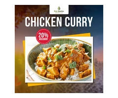 Bay Leaves – Enjoy 20% OFF Chicken Bangladeshi Curry at the Best Indian Takeaway in Epsom