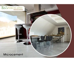 Discover Eco Porcelainic Microcement for a Sustainable, Stylish Surface
