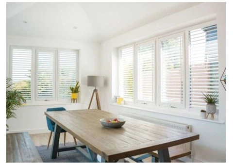 Beautiful Made To Measure Blinds and Shutters for your Home - 1/3