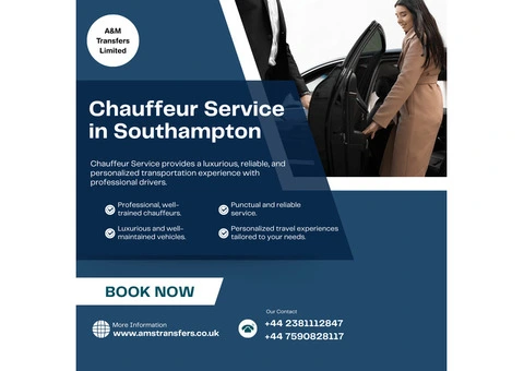 Chauffeur Service in Southampton